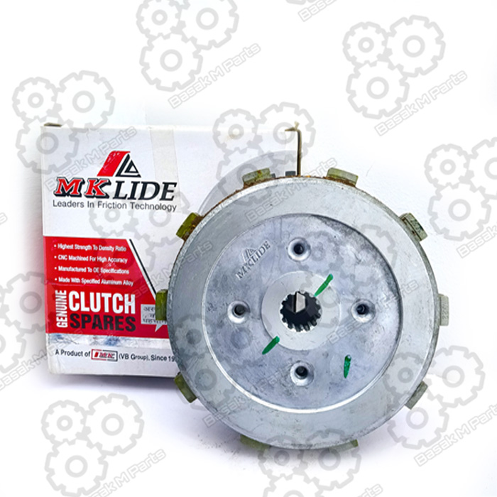 CLUTCH ASSEMBLY FZ/FAZER/R-15 (RUBBER) MK